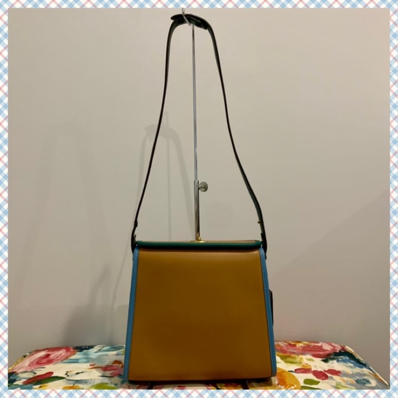 NWT Coach 1941 Turnlock Colorblock Shoulder Bag - Picture 7 of 12